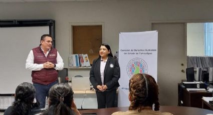 Comisión de derechos humanos acompañará a mujeres buscadoras en recorridos por Tamaulipas