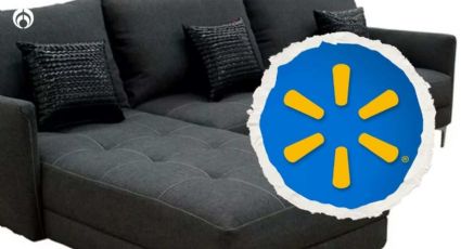 Walmart remata elegante y moderna sala hecha con madera de pino