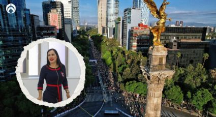 Sandra Cuevas: ¿Por qué quiere el control del Ángel de la independencia?