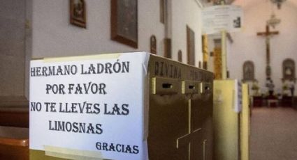 Con soplete y guantes para soldar sujeto roba limosnas en iglesia de Guaymas