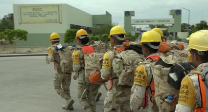 Huracán Norma: más de 11 mil elementos de las Fuerzas Armadas despliegan operativo en BCS