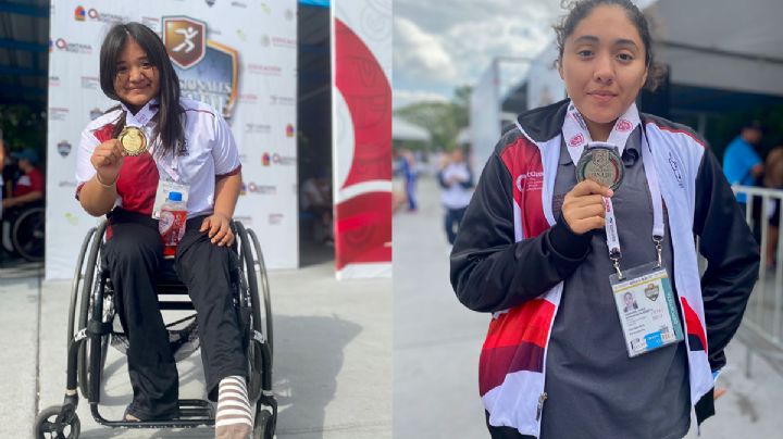 Paranacionales CONADE: Quintana Roo cosecha sus primeras medallas