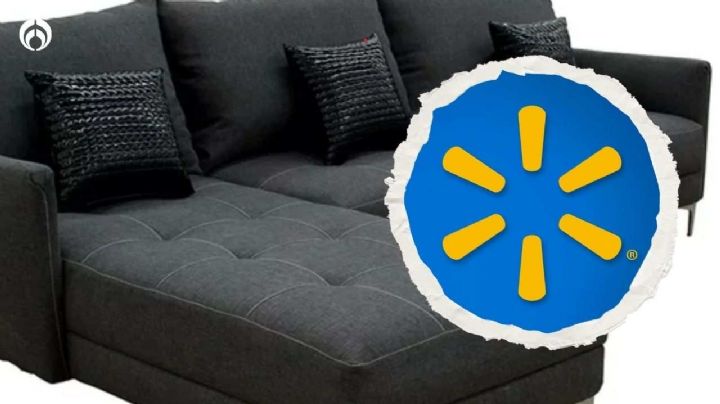 Walmart remata elegante y moderna sala hecha con madera de pino