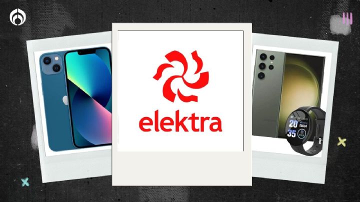 Elektra: 4 celulares de gama alta de Samsung y Apple con descuentazo