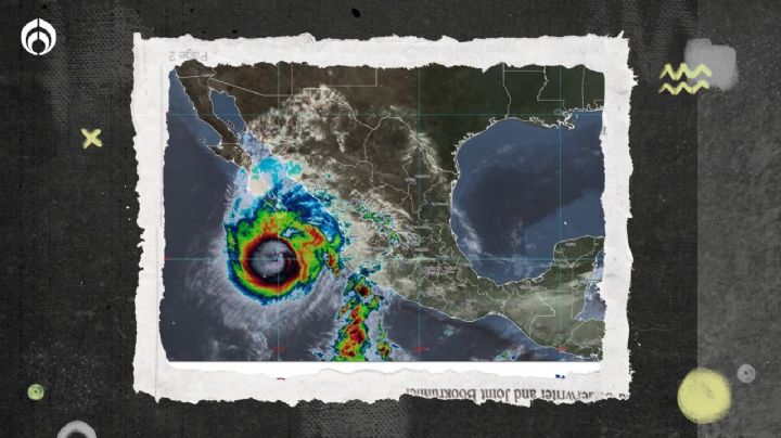 Norma retoma fuerza como categoría 3: se dirige hacia Baja California Sur