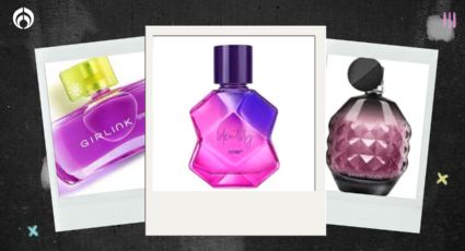 4 perfumes que duran día y noche, con un olor delicioso por menos de 500 pesitos