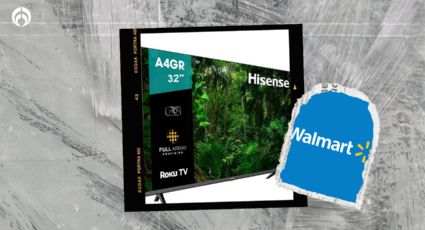 Walmart tiene una pantalla perfecta para tu habitación y está casi a mitad de precio