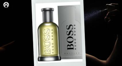 Bodega Aurrera vende por menos de mil pesos duradero y fresco perfume Hugo Boss para hombre