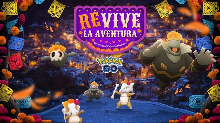 Pokémon Go: Día de Muertos al estilo Pikachu en México