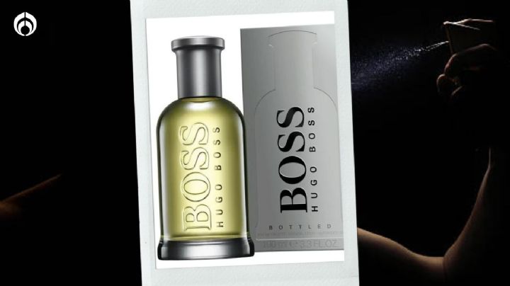 Bodega Aurrera vende por menos de mil pesos duradero y fresco perfume Hugo Boss para hombre