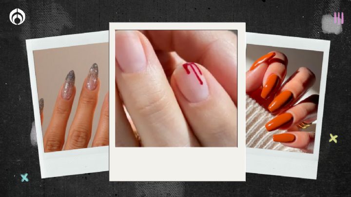 5 diseños minimalistas para unas uñas perfectas para este Halloween