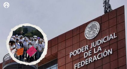 Así marcharon ministros y trabajadores del Poder Judicial por fideicomisos