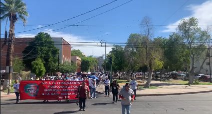 Marchan por la defensa del Poder Judicial Federal