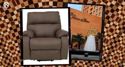 Palacio de Hierro: el sillón reclinable de clase alta y con ‘descuentote’ de 13 mil pesos