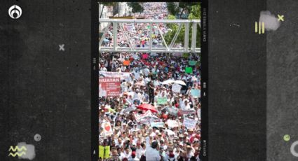 Marcha por el obradorismo en Chiapas; Carlos Morales reúne a más de 35 mil personas