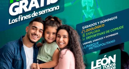 'Pasale Gratis' en León: descubre los beneficios de este acceso y disfruta con tu familia