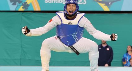 Santiago 2023: ¡Oro para México y Quintana Roo! Carlos Sansores se corona en taekwondo