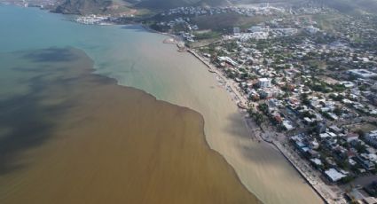 Bahía de La Paz es un ‘cochinero’: embarcaciones hundidas dejan mancha contaminante en el mar