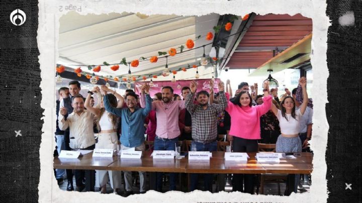 Jóvenes refrendan llamado de unidad de Sheinbaum y cierran filas en favor de la 4T