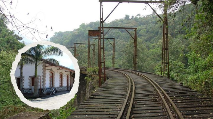 El ‘tatarabuelo’ del Tren Maya: AMLO declara al Ferrocarril México-Veracruz como Monumento Histórico