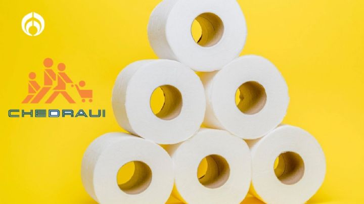 Chedraui tiene baratísimo el papel de baño de los más resistentes según Profeco