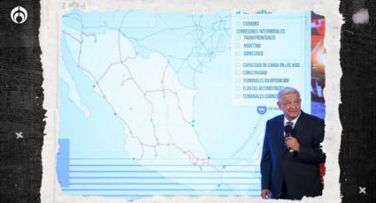 AMLO envía carta para que empresas abran vías a trenes de pasajeros en México