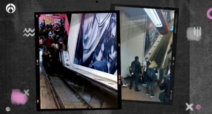 Accidente en escaleras del Metro Polanco deja 7 heridos; descartan falla (VIDEO)