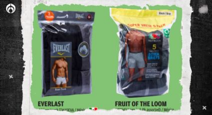 Everlast vs. Fruit of the Loom: ¿cuáles son los mejores bóxers 100% de algodón?