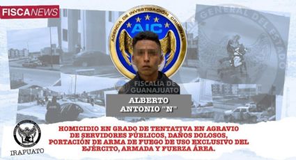 Vinculan a proceso al autor de balacera contra agentes de la Fiscalía en Irapuato