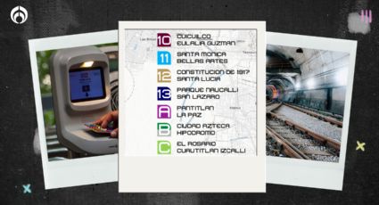 Con 17 líneas y más de 300 estaciones: Así sería el Metro si se hubiera realizado el Plan Maestro de 1996