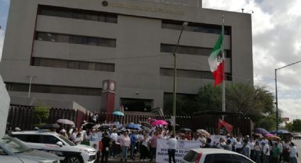 Concluyen manifestaciones por cancelación de fideicomisos en Sonora