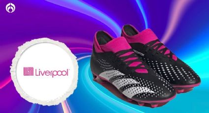 Liverpool anuncia oferta de infarto en los tenis Adidas predator ideales para jugar 'fut'