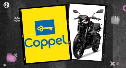 Coppel: la motocicleta deportiva de lujo con descuento de ¡15,500 pesos!