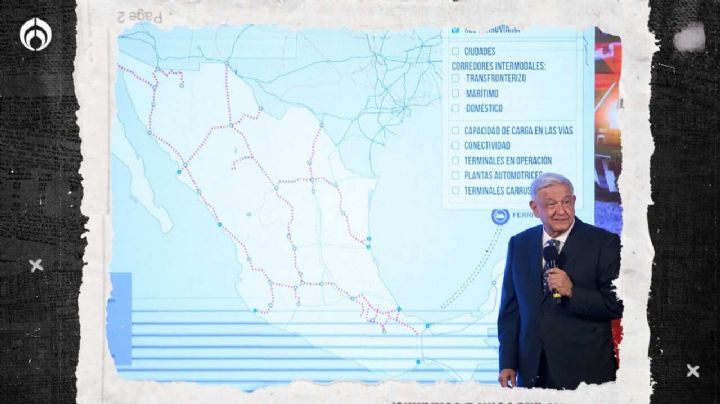 AMLO envía carta para que empresas abran vías a trenes de pasajeros en México