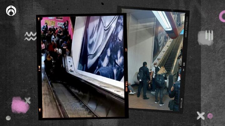 Accidente en escaleras del Metro Polanco deja 7 heridos; descartan falla (VIDEO)