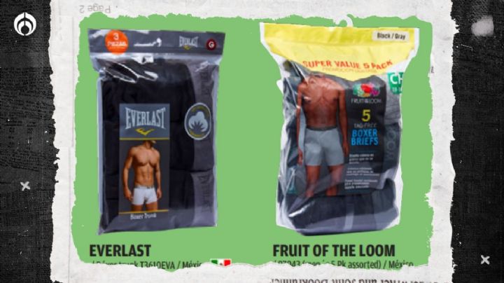 Everlast vs. Fruit of the Loom: ¿cuáles son los mejores bóxers 100% de algodón?