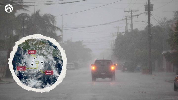 ‘Otis’ sube a huracán categoría 5: afectará a estos estados con lluvias fuertes