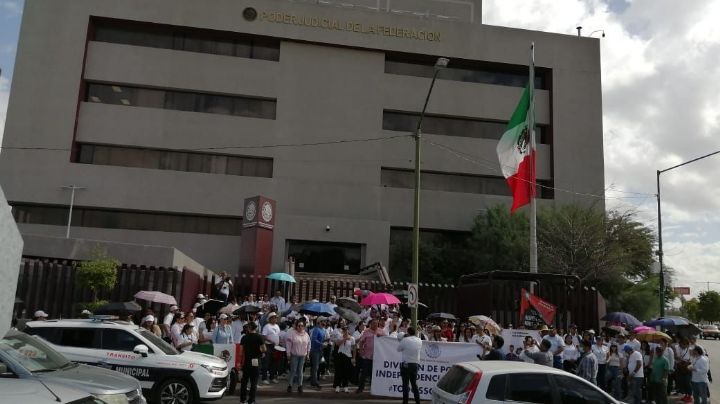 Concluyen manifestaciones por cancelación de fideicomisos en Sonora