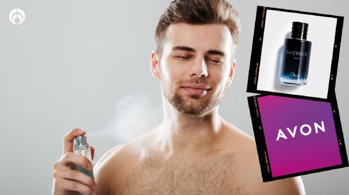 Avon tiene en solo 299 pesitos el intenso perfume de hombre que huele como a Sauvage de Dior