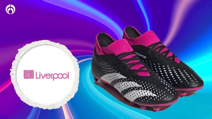 Liverpool anuncia oferta de infarto en los tenis Adidas predator ideales para jugar 'fut'