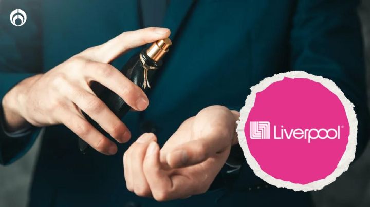 Liverpool remata en menos de 800 pesos perfume elegante que deja una estela de tu personalidad