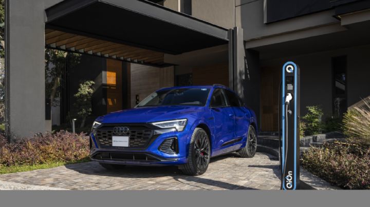 Audi Q8 Sportback e-tron en México