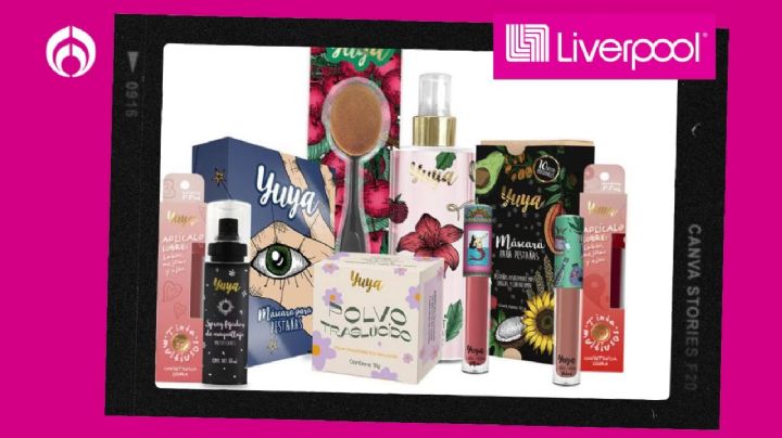 El set de maquillaje de Yuya que Liverpool puso a precio de remate