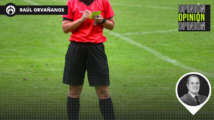 Futbol al alza, arbitraje a la baja