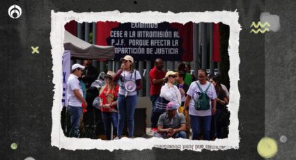 ¿Están en paro o no?: Reina confusión en trabajadores del Poder Judicial