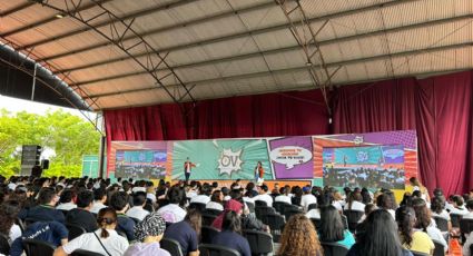 Anáhuac Cancún promueve la orientación vocacional universitaria a tres mil 500 alumnos