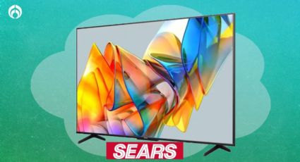 Sears remata pantalla de 75 pulgadas con claridad excepcional y tecnología 4K