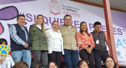 La campaña "Vive Sin Drogas" llega a jóvenes estudiantes de prepa de Jiutepec