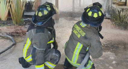 Cuerpo de bomberos de Cancún avanza en certificación nacional