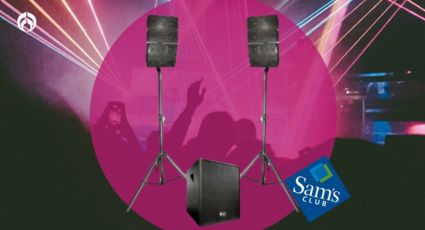 Sam's Club remata potente equipo de música para tener tu sonidero en casa con buena dispersión